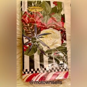 MacKenzie-Childs Scottish Bouquet Guest Paper Napkins (retired)